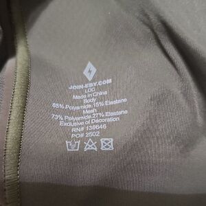 EBY BRALETT. Olive Green